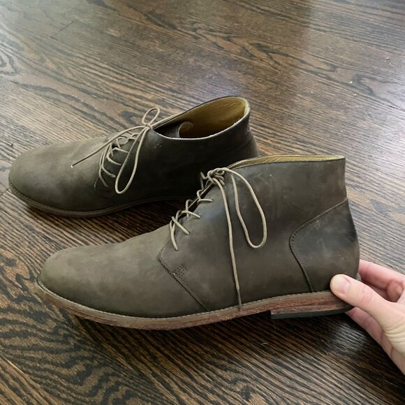 Nisolo Men\'s Emilio Chukka Boot | Size 10.5 main image 6